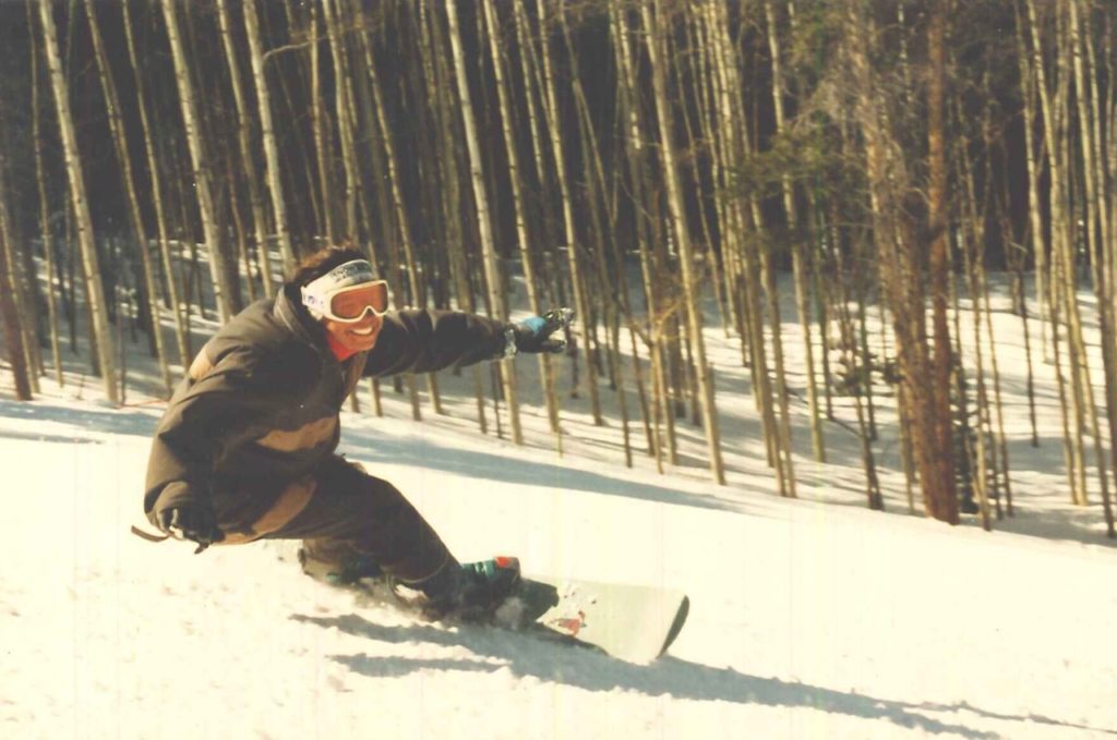 My first times in Aspen and Snowmass